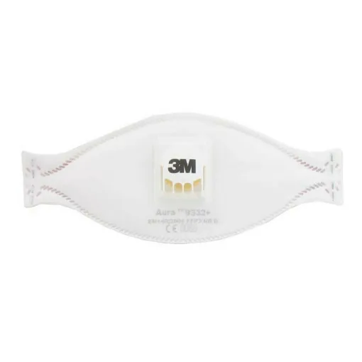 Picture of Aura mask 3M 9332 Foldable Dust FFP3 with valve x 5