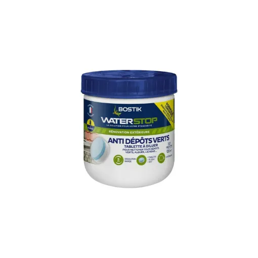 Picture of BOSTIK WATERSTOP anti-green deposit treatment - 30 tablets