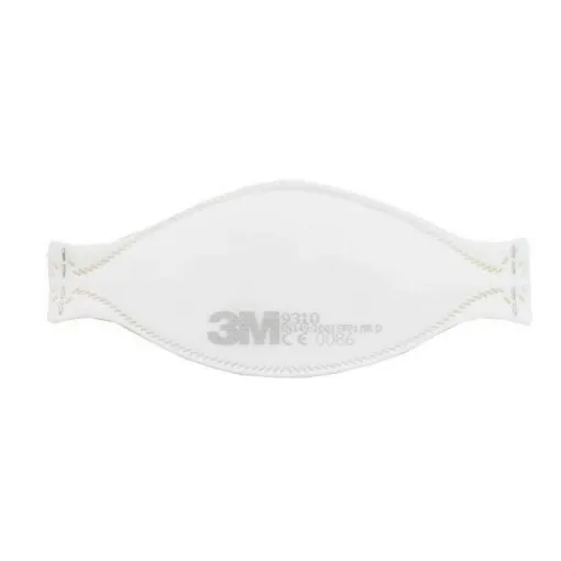 Picture of 3M FFP1 mask foldable dust valveless 9310 x 10