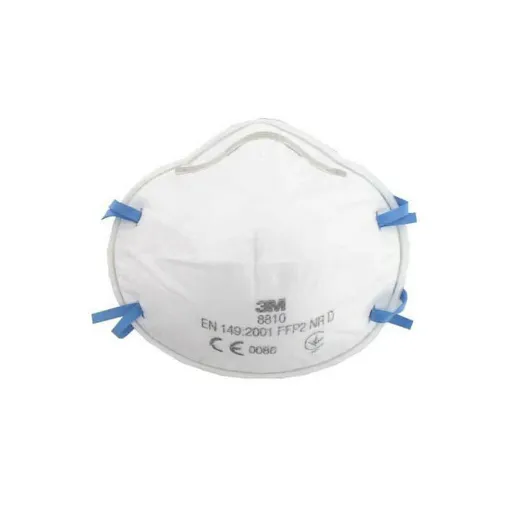 Picture of 3M Dust mask FFP2 without valve 8810 x 10