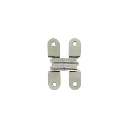 Picture of Lot 2 concealed hinge 304 stainless steel blades for wood door Klose Besser