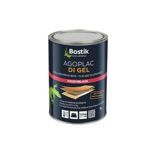 Picture of BOSTIK AGOPLAC neoprene gel glue - 1L