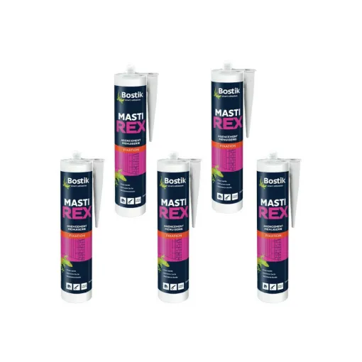 Picture of Batch of 5 BOSTIK Mastirex neoprene sealants - 310ml