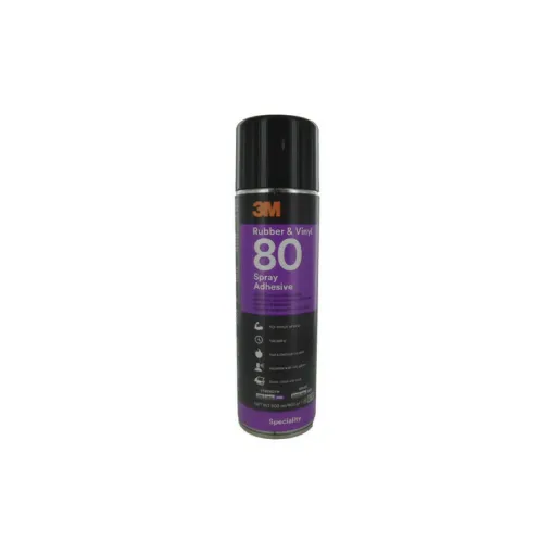 Picture of 3M Scotch-Weld 80 Neoprene Spray Adhesive - 500 ml