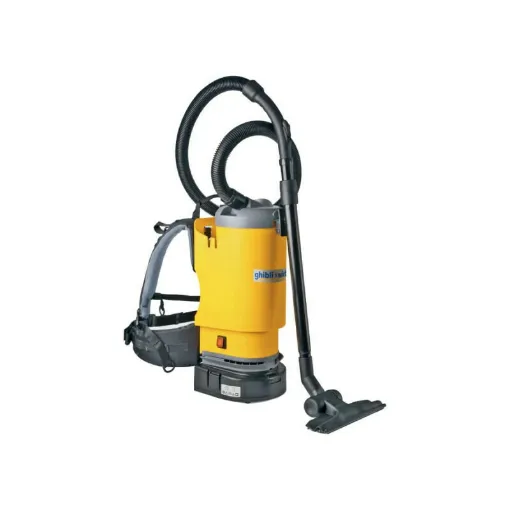 Picture of GHIBLI WIRBEL Wireless Performance Dry Back Pack Vacuum - 3,3L - 330W - T1 BC LITHIUM