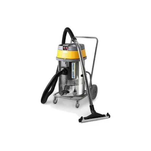 Picture of Wet and Dry Vacuum Cleaner GHIBLI WIRBEL - 80L - 3450W - AS 600 IK CBM