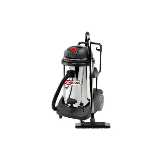 Picture of Wet and dry vacuum cleaner KS TOOLS - 78L - 3000W - 166.0550