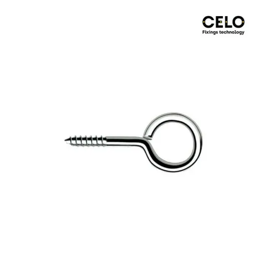 Picture of Box of 500 Closed Hooks CELO REF HC 2,1x25mm ZINGUED