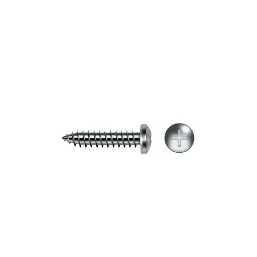 Picture of Box of 500 Round Head Screws Cruciform Round Head CELO REF 7981 4,8X13mm ZINGUED