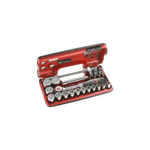 Picture of DBOX box Facom ratchet rotating handle 22 pieces