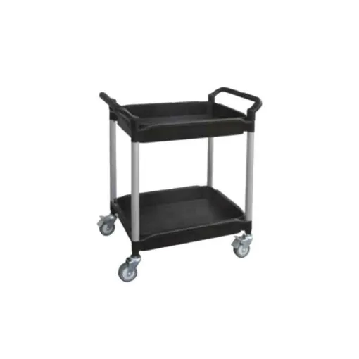 Picture of Serving trolley 180 KG - 2 rimmed trays - 79x48x87,5cm