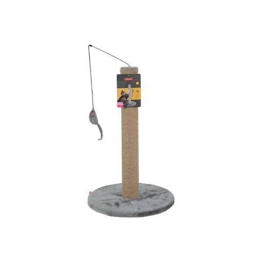 Picture of ZOLUX scratching post - 63cm - Grey - 504049GRI