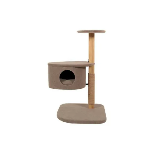 Picture of ZOLUX Cat Tree - Jonah 2 - Beige - 100 cm - 504097