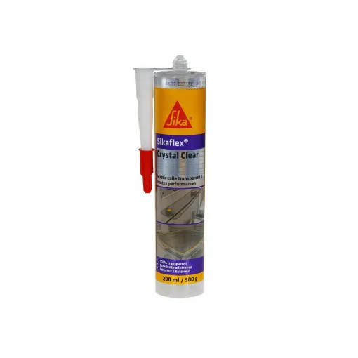 Picture of SIKA Sikaflex Crystal Clear Multi-Purpose Sealant - Clear - 300ml