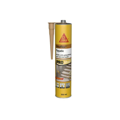 Picture of Sika Sikaflex elastic adhesive sealant Facade - Stone tone - 300ml