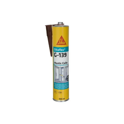 Picture of Sika Sikaflex G 139 quick-setting adhesive sealant - Brown - 300ml