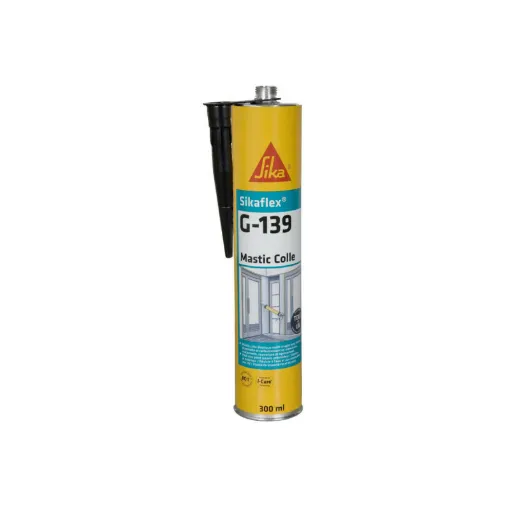 Picture of SIKA Sikaflex G 139 quick-setting adhesive sealant - Black - 300ml