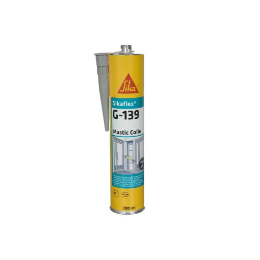 Picture of SIKA Sikaflex G 139 quick-setting adhesive sealant - Concrete gray - 300ml