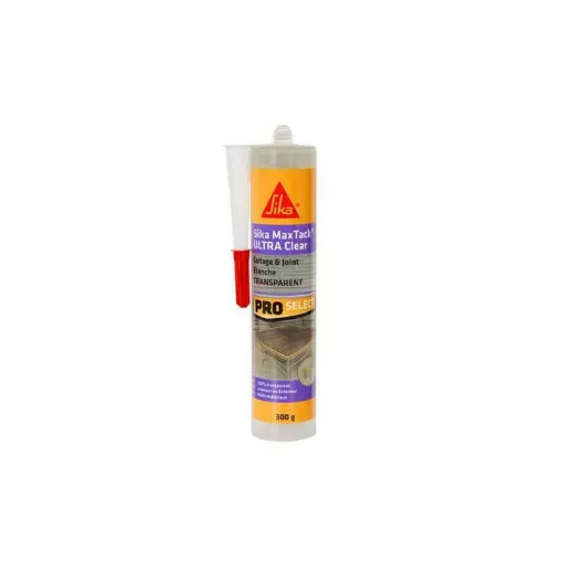 Picture of Multi-purpose adhesive sealant - SIKA Maxtack Ultra Clear - Transparent - 290ml