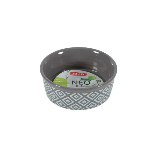 Picture of ZOLUX stoneware bowl - 150 ml - Grey - 206681