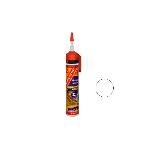 Picture of Multi-purpose adhesive sealant and multi-support without gun - SIKA Sikaflex 11 FC+ - White - 260g