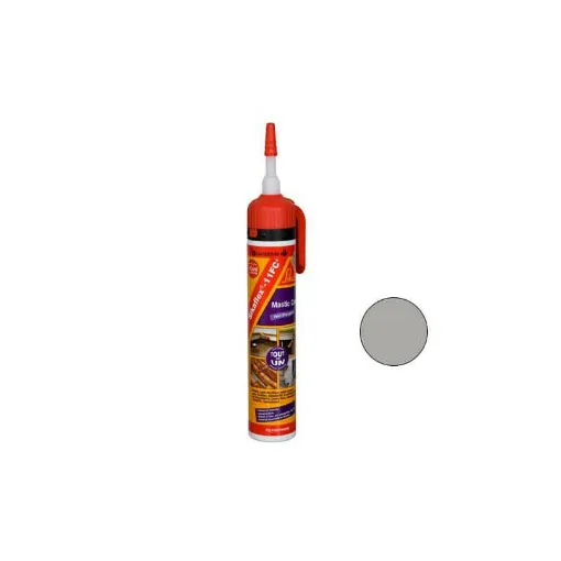 Picture of Multi-purpose adhesive sealant and multi-support without gun - SIKA Sikaflex 11 FC+ - Grey - 260g