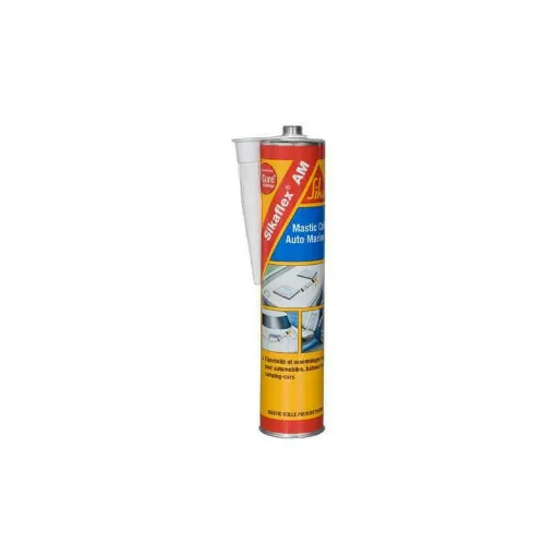 Picture of Special adhesive sealant for car and boat bodywork - SIKA Sikaflex AM - White - 300ml