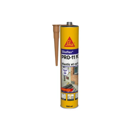 Picture of SIKA Sikaflex PRO 11 FC Purform Adhesive Putty - Beige - 300ml