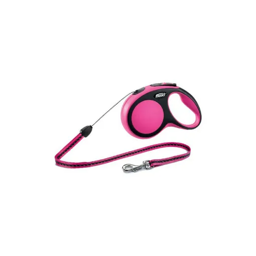 Picture of ZOLUX Flexi furling lead - 5m - Pink - 464424ROS