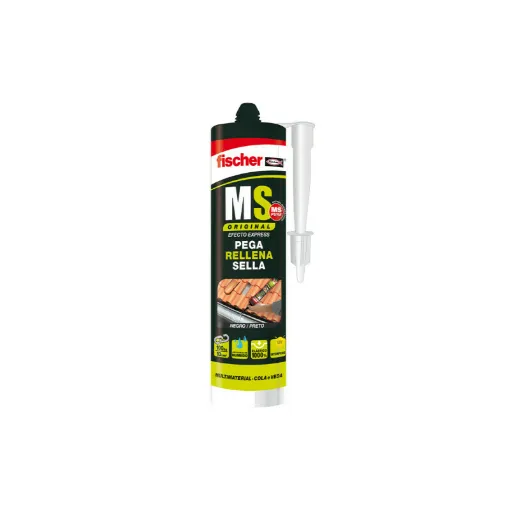 Picture of FISCHER adhesive sealant - black - 290 ml - 96004