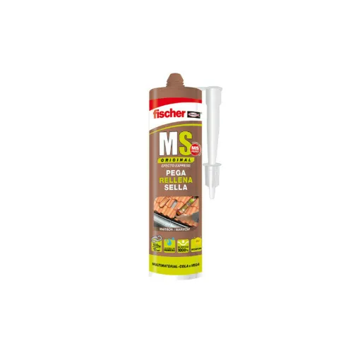 Picture of FISCHER adhesive sealant - brown - 290 ml - 96003