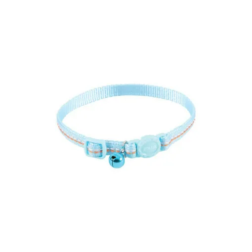 Picture of Cat collar ZOLUX - Blue - Nylon - Adjustable - 520031BLE