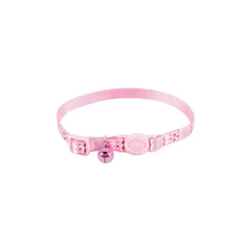 Picture of Cat collar ZOLUX - Pink - Nylon - Adjustable - 520025ROS