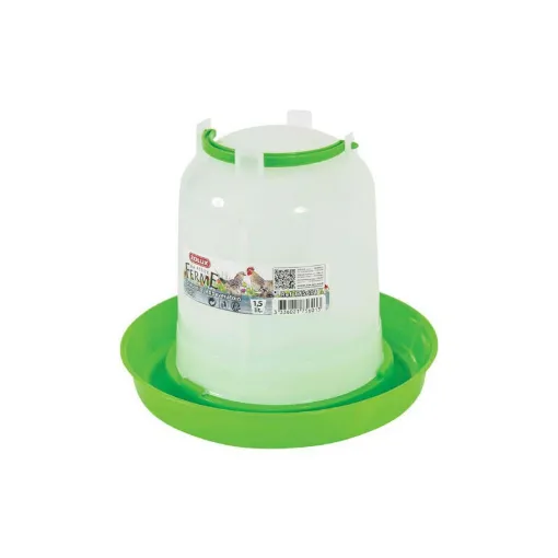 Picture of ZOLUX Water Trough - Green - 1.5 L - 175601