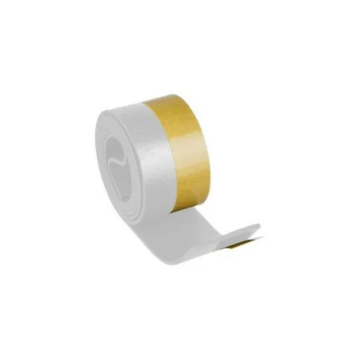 Picture of GEKO adhesive tape - White - PVC - 3,8x100cm - 47312