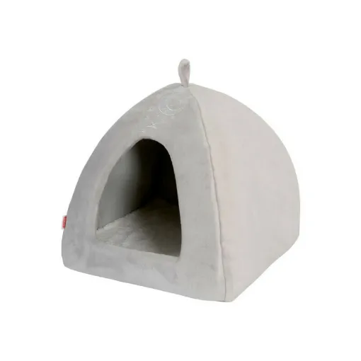 Picture of ZOLUX Cat Igloo - Light grey - 500232