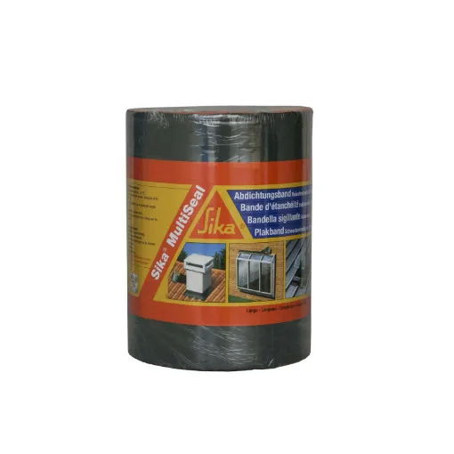 Picture of SIKA SikaMultiSeal bituminous waterproofing tape - Gray - 200mm x 10m