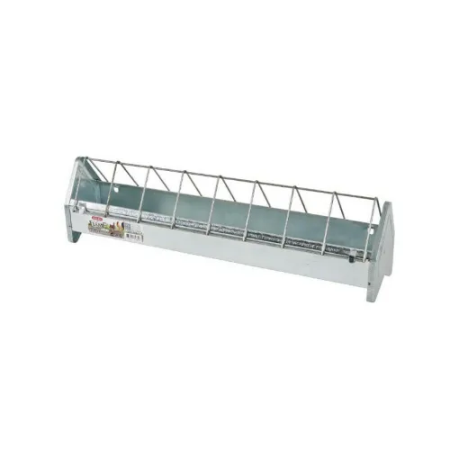 Picture of Feeder ZOLUX On stand - Metal - Grey - 50 cm - 175630