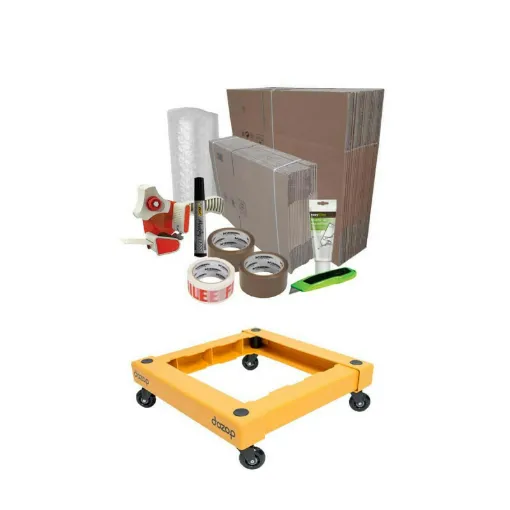 Picture of Basic Plus Moving Pack - DOZOP compact dismountable transport trolley