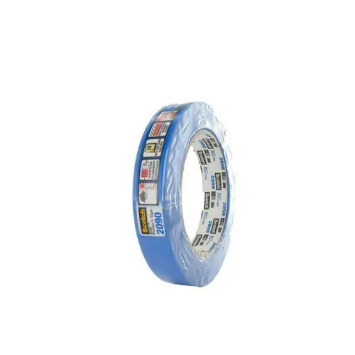 Picture of 3M masking tape 2090 19mm x 50m x 5 blue