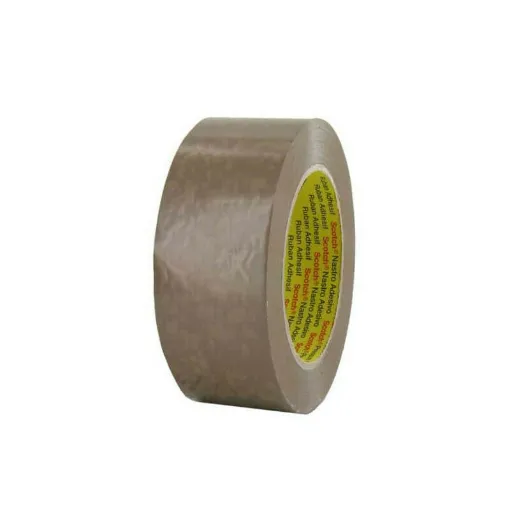 Picture of PVC adhesive tape 3M tan 50mm x 100m x 5