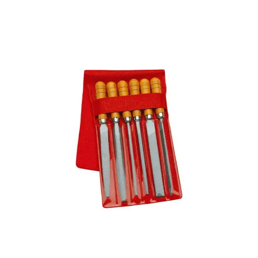 Picture of FACOM Soft Key File Set - for wood - 6 pcs - CLE.DAM100A