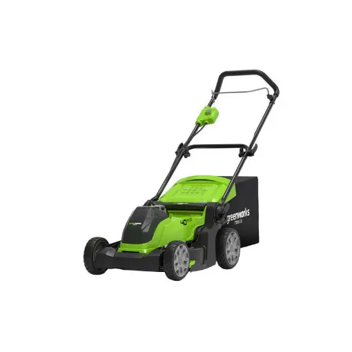 Picture of Mower GREENWORKS 40V - Cut of 41cm - Without battery or charger - G40LM41