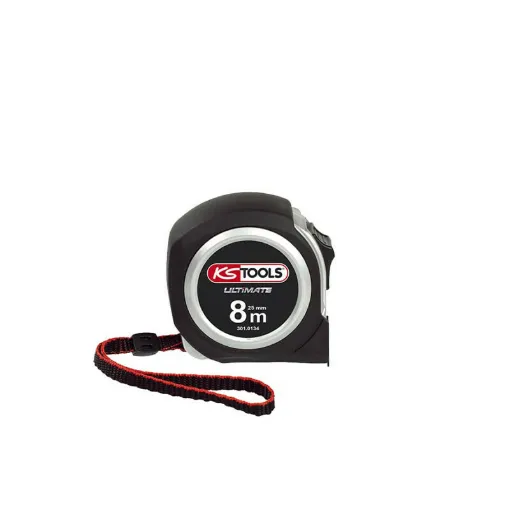 Picture of KS TOOLS Ultimate tape measure - Bi-material - 8m x 25mm - 301.0134