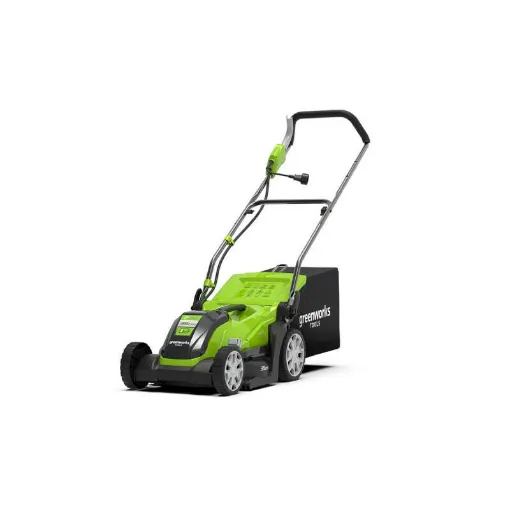 Picture of Electric lawnmower 35 cm GREENWORKS 1000W - GLM1035