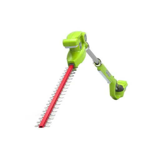 Picture of Telescopic hedge trimmer 51 cm GREENWORKS 24V - Without battery and charger - G24PH51