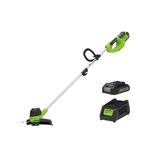 Picture of Edge trimmer 30cm GREENWORKS 40V - 1 battery 2.0 Ah - 1 charger - G40LTK2