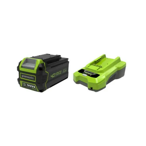 Picture of Pack GREENWORKS 40V - 1 Battery 6,0Ah Lithium-ion - 1 Charger