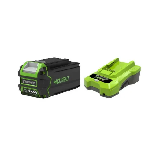 Picture of Pack GREENWORKS 40V - 1 Battery 4,0Ah Lithium-ion - 1 Charger