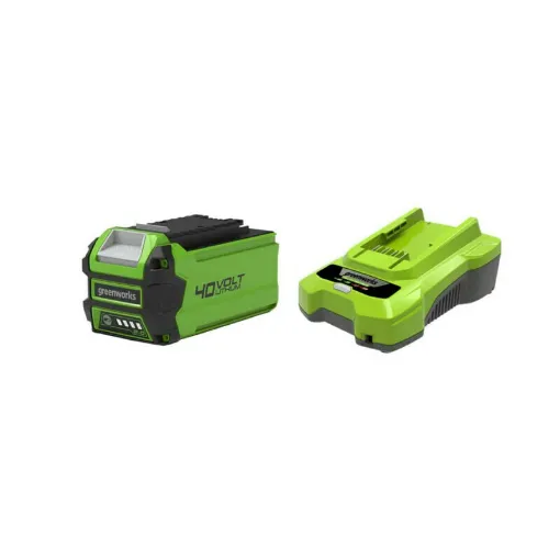 Picture of Pack GREENWORKS 40V - 1 Battery 2,0Ah Lithium-ion - 1 Charger